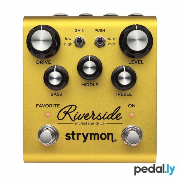 Strymon Riverside multistage drive pedal from Pedally Z12A-RIVR