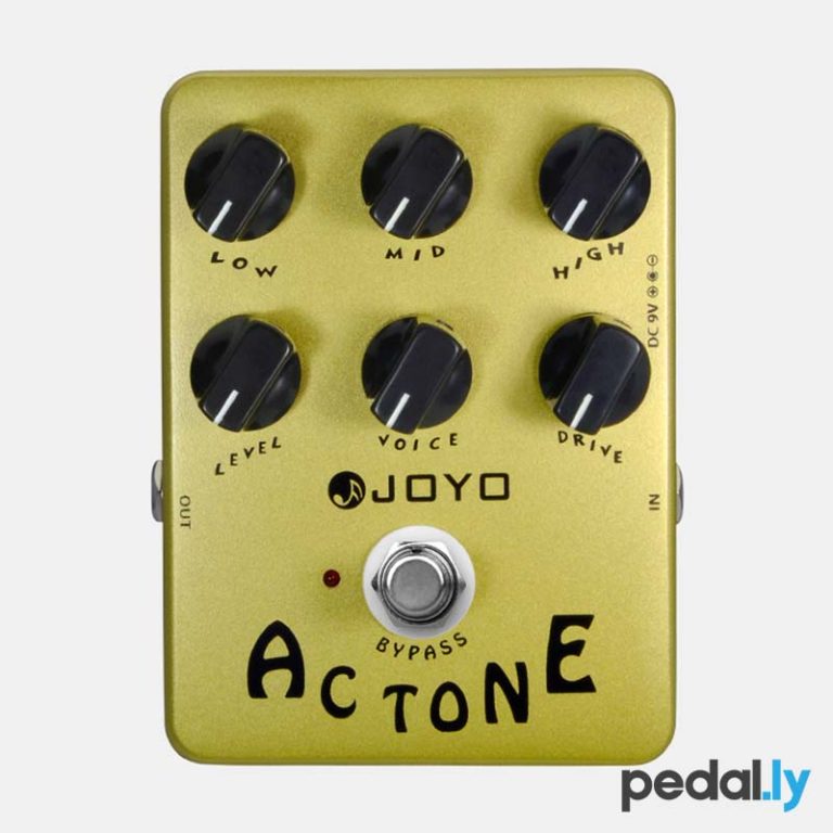 Joyo AC Tone Vintage Tube Amp Sim Pedal pedal.ly