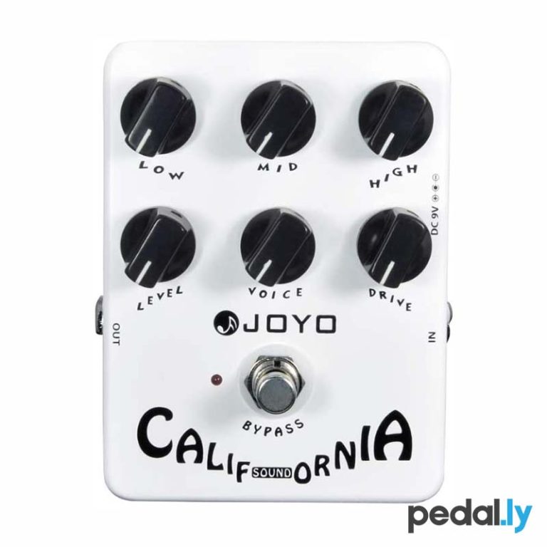 Joyo California Sound Amp Simulator Pedal pedal.ly