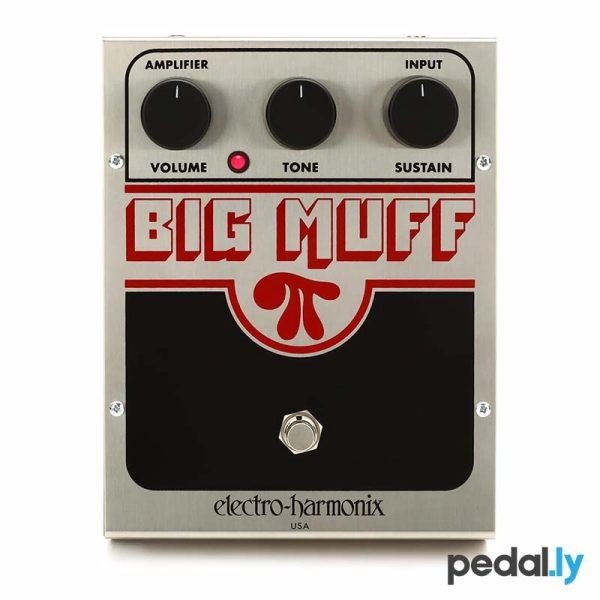 Electro Harmonix Big Muff Pi Fuzz Pedal from Pedally US-BM