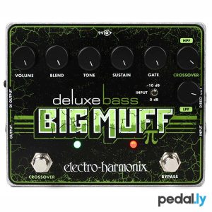 Electro-Harmonix Deluxe Bass Big Muff Fuzz Pedal DI from Pedally