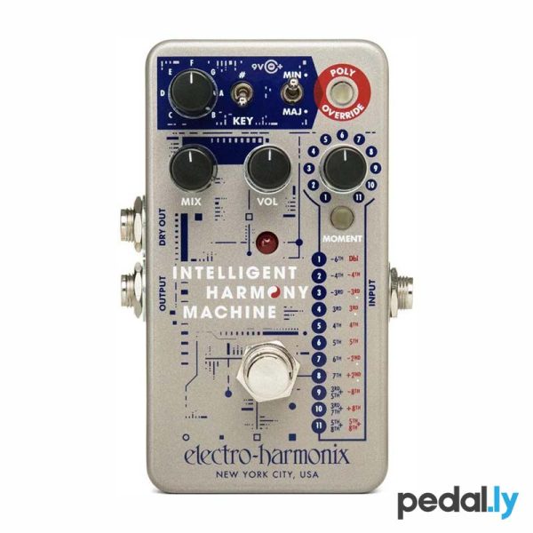 Electro-Harmonix Intelligent Harmony Machine Pitch Shifter pedal from Pedally