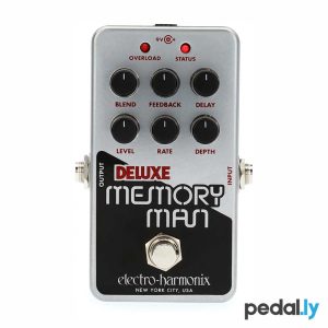 Electro-Harmonix Memory Man Nano delay-chorus pedal from Pedally