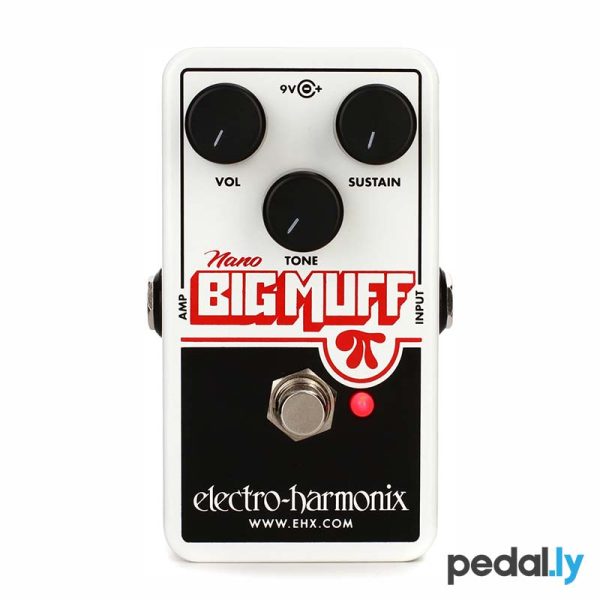 Electro-Harmonix Nano Big Muff Pi Fuzz Pedal from Pedally