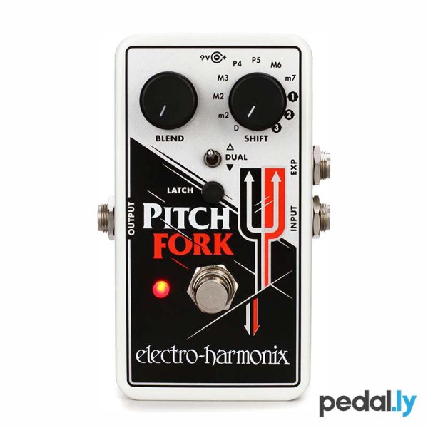 Electro-Harmonix Pitch Fork Pitch Shift Pedal from Pedally