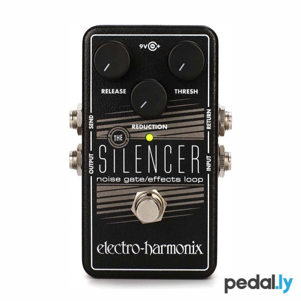 Electro-Harmonix Silencer Noise Gate Pedal from Pedally