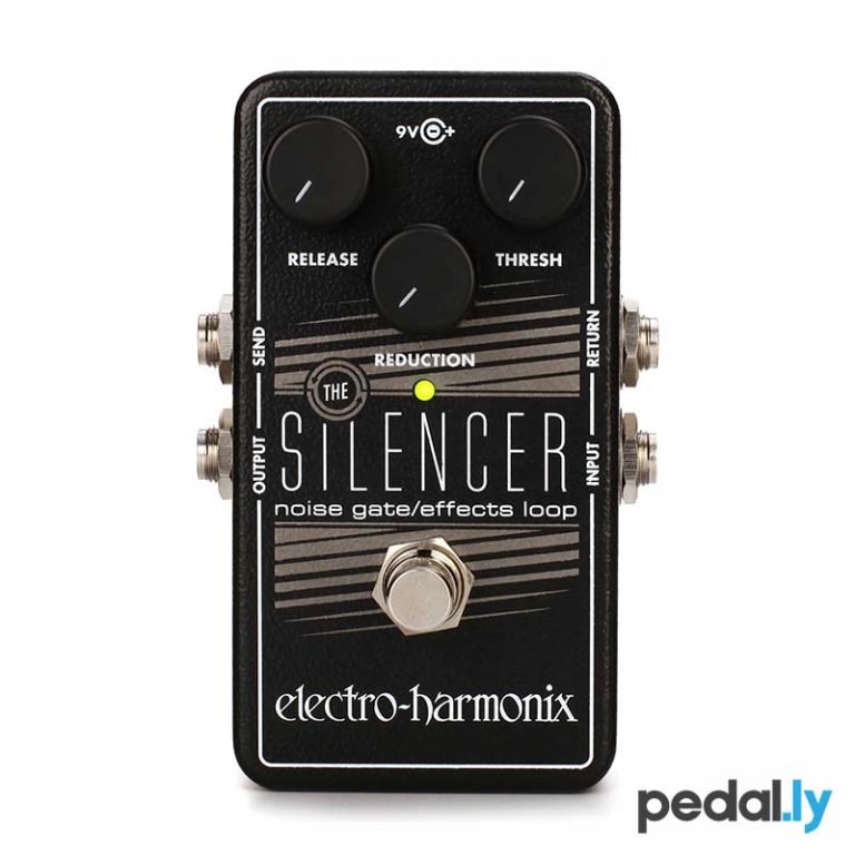 ElectroHarmonix The Silencer Noise Gate / Effects Loop Pedal pedal.ly