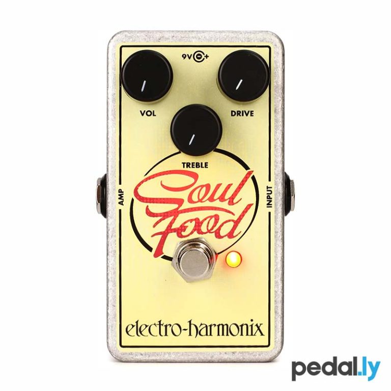 Source Audio L.A. Lady Overdrive Pedal pedal.ly