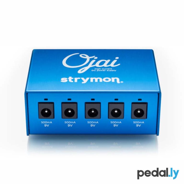 Strymon Ojai Compact High Current DC Pedal Power Supply pedal.ly