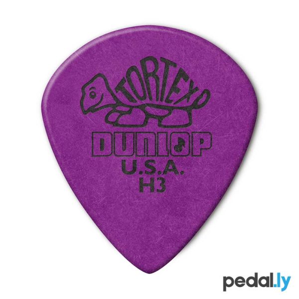 Dunlop Tortex Jazz III Pick Heavy From Pedally 472RH3