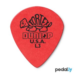 Dunlop Tortex Jazz III Pick Light From Pedally 472RL3 .50mm