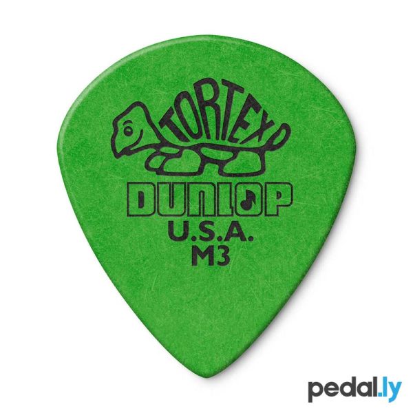 Dunlop Tortex Jazz III Pick Medium From Pedally 472RM3