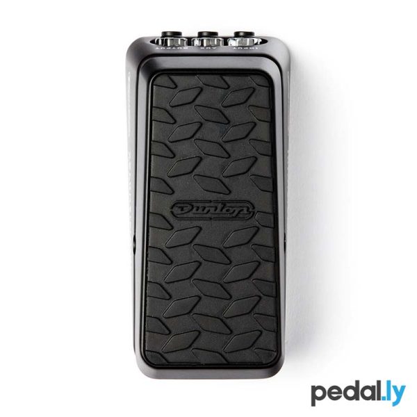 Dunlop Volume (X) Mini Pedal from Pedally DVP4 top view