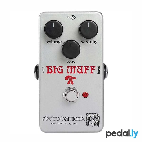 Electro-Harmonix Ram's Head Big Muff Pi Fuzz Pedal from Pedally