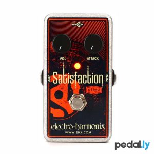 Electro-Harmonix Satisfaction Fuzz Pedal from Pedally