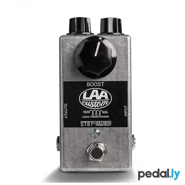 LAA-Custom ST81 Power Boost Pedal from Pedally