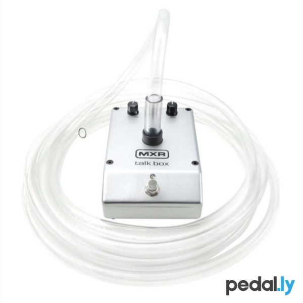 MXR Talk Box Pedal from Pedally M222