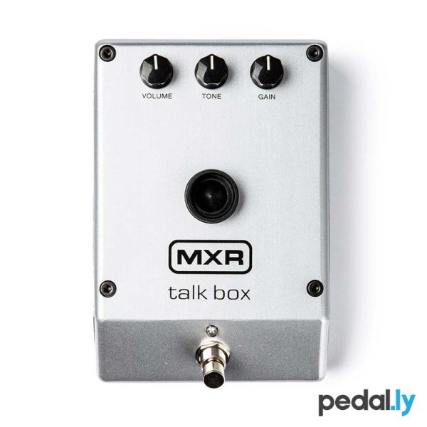 MXR Talk Box Pedal from Pedally M222 top view