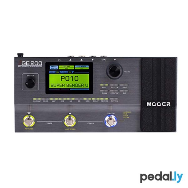 Mooer GE200 Multi-Effects Pedal from Pedally