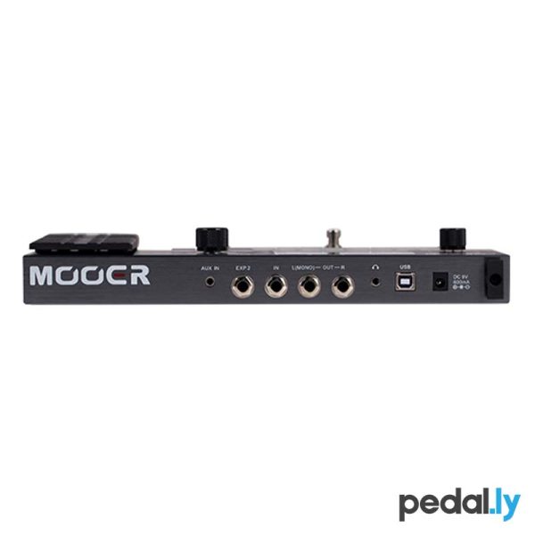 Mooer GE200 Multi-Effects Pedal from Pedally connections