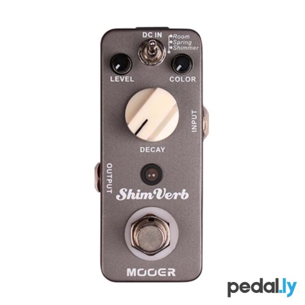 Mooer ShimVerb Reverb Pedal from Pedally