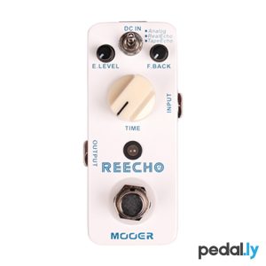 Mooer reecho delay pedal from pedally ME-MDL2