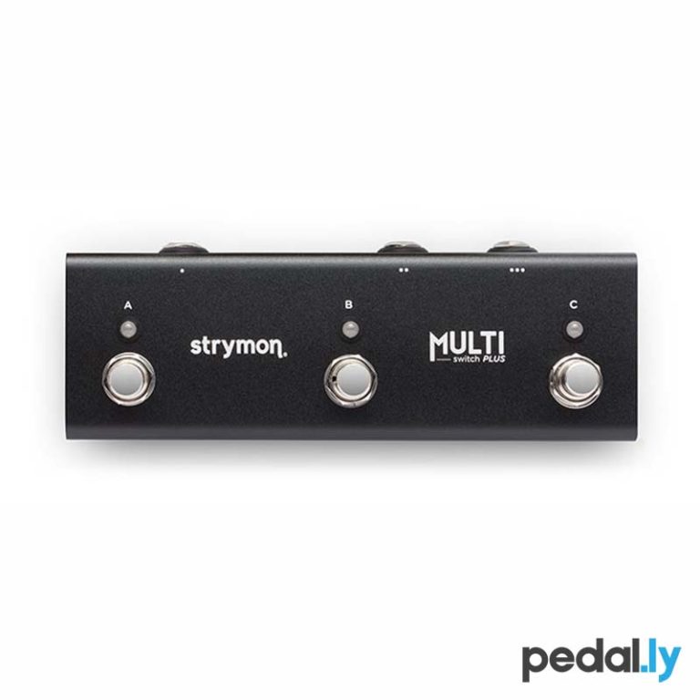 Strymon MultiSwitch Plus Extended Control Switch pedal.ly