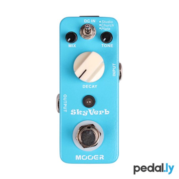 mooer skyverb reverb pedal from pedally ME-MRV-2