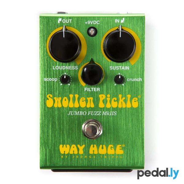 wayhuge swollen pickle jumbo fuzz mkiis pedal from pedally whe401s