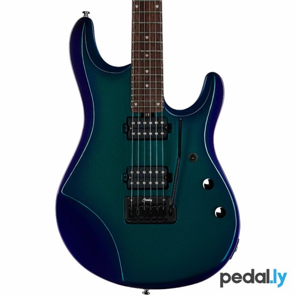 Sterling John Petrucci JP60 mystic dream guitar from Pedally JP60-MDR2