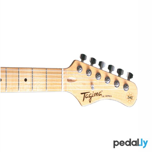 tagima tg 540 maple headstock from Pedally