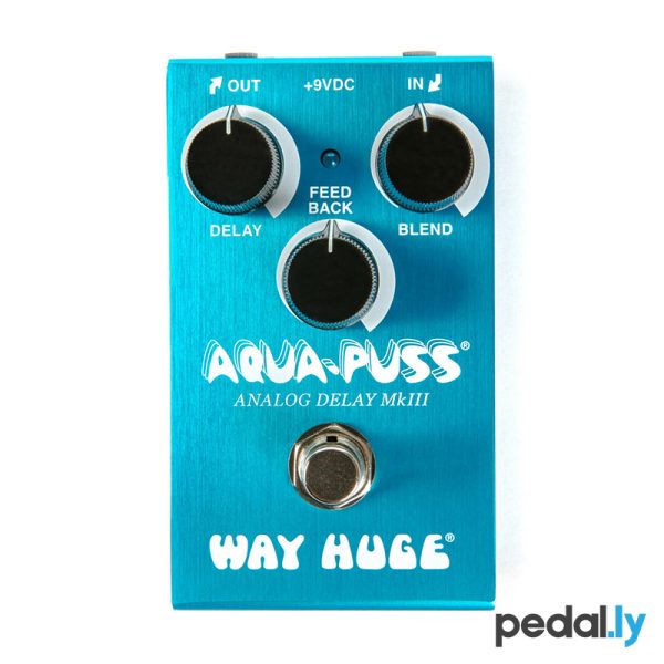 way huge smalls aqua-puss analog delay from pedally wm71