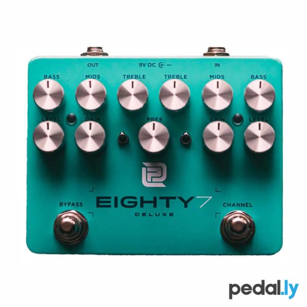 lpd eighty7 deluxe dual overdrive pedal from pedally