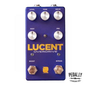 LPD Lucent Overdrive Pedal from Pedally 2024