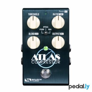 Source Audio Atlas Compressor Pedal from Pedally SA252