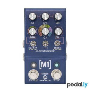 walrus audio mako-series-m1-high-fidelity-modulation-machine pedal from pedally