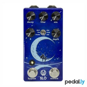 walrus audio Slo Multi Texture Reverb pedal from pedally