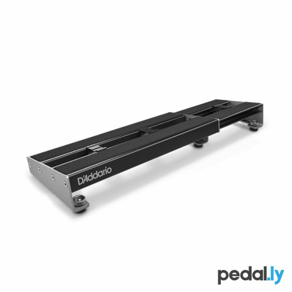 D'Addario XPND Single Row Pedalboard from Pedally PW-XPNDPB-01 back