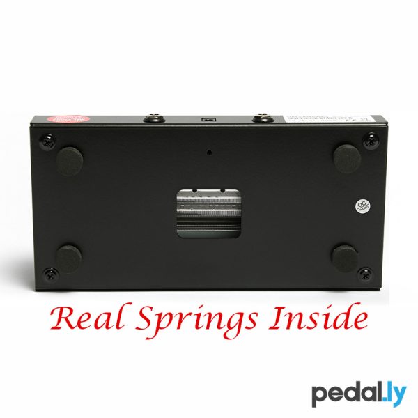 Surfy Industries SurfyBear Compact Reverb Unit from pedally spring reverb bottom