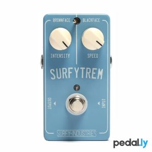 Surfy Industries SurfyTrem Tremolo Pedal from Pedally SI-SUTRPE11