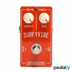 surfy industries surfyvibe vibrato pedal from pedally SI-SUVIPE01