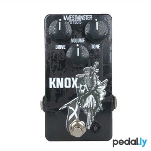 Westminster Effects Knox V2 Distortion Pedal from Pedally WE-KNOX