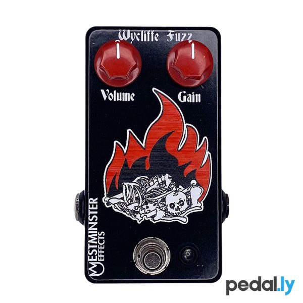 Westminster Effects Wycliffe Fuzz Pedal from Pedally WE-WF