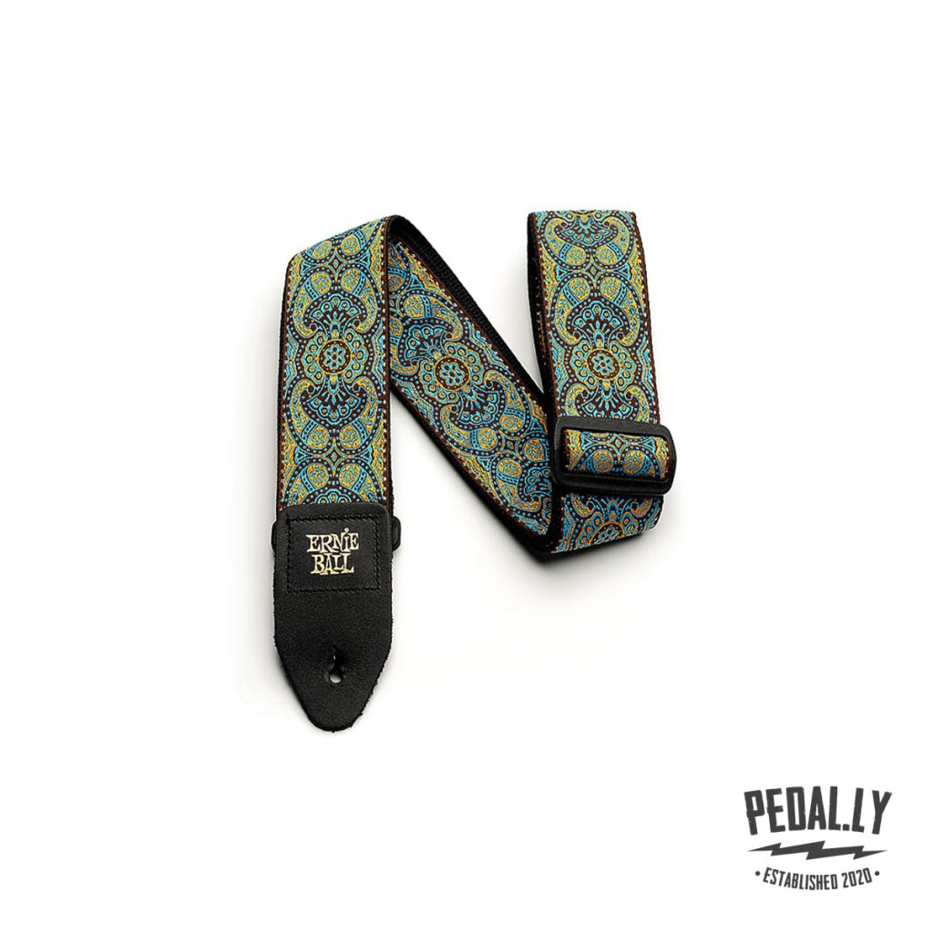 Ernie Ball Imperial Paisley Jacquard Guitar Strap P04098 - pedal.ly