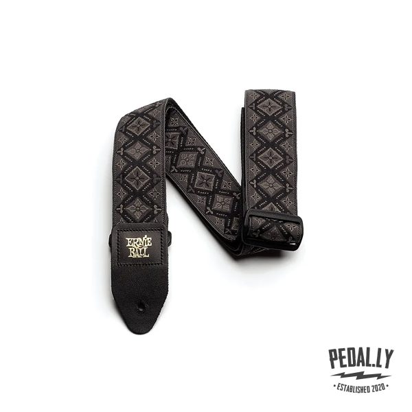 Ernie Ball Regal Black Jacquard Guitar Strap P04093