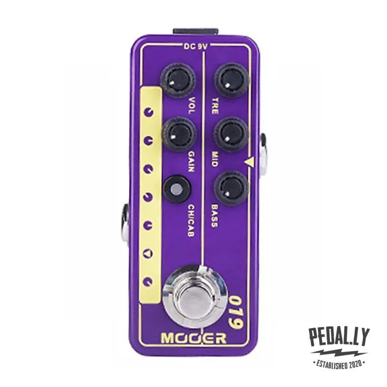 Mooer UK Gold PLX British Classic Emulator Pedal pedal.ly
