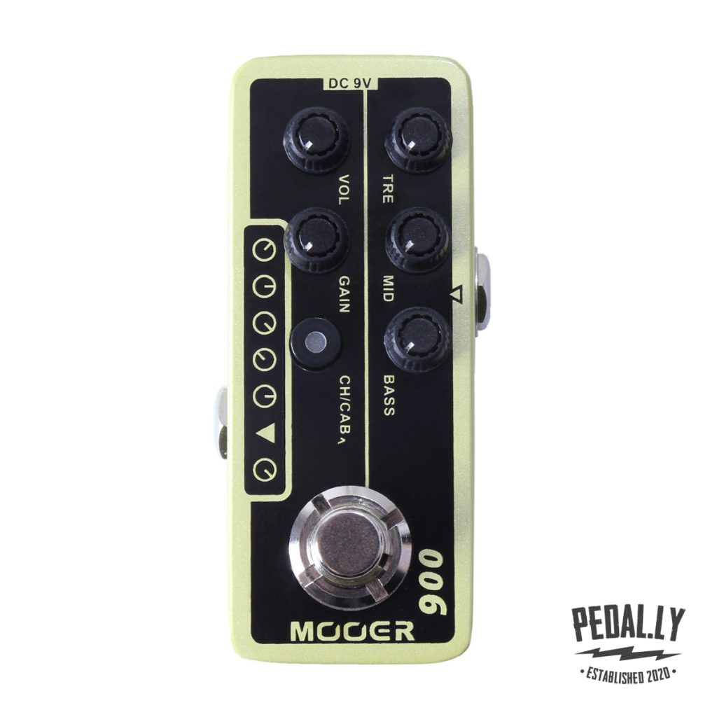 Joyo AC Tone Vintage Tube Amp Sim Pedal pedal.ly