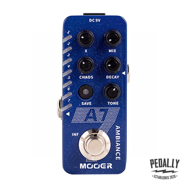 Joyo AC Tone Vintage Tube Amp Sim Pedal pedal.ly