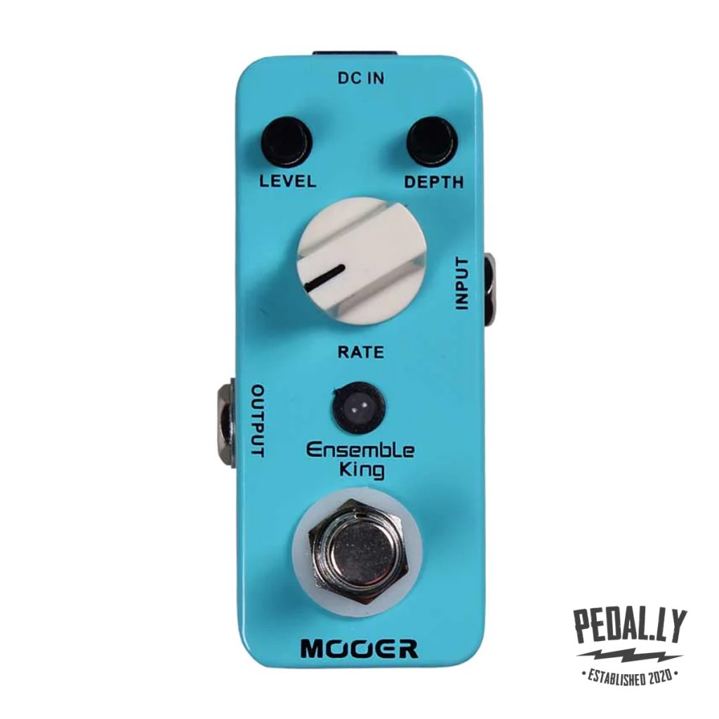 Mooer Ensemble King Analog Chorus Pedal pedal.ly