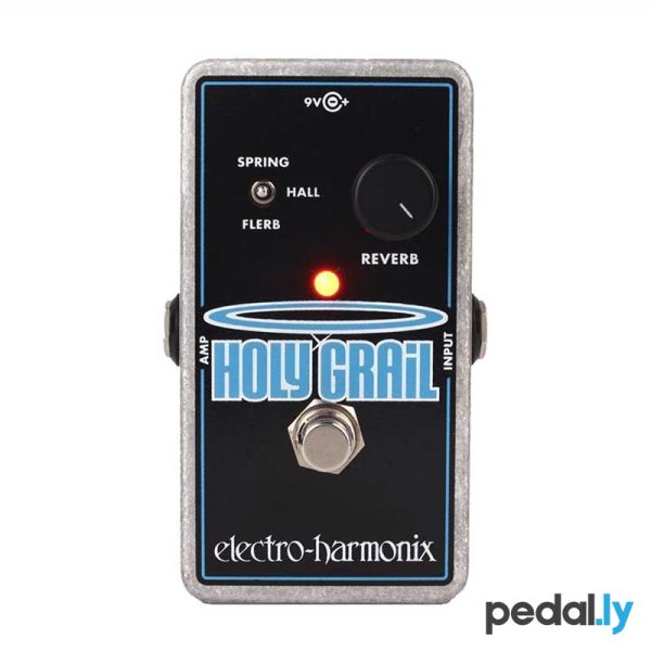 Electro-Harmonix Holy Grail Nano Reverb Pedal from Pedally